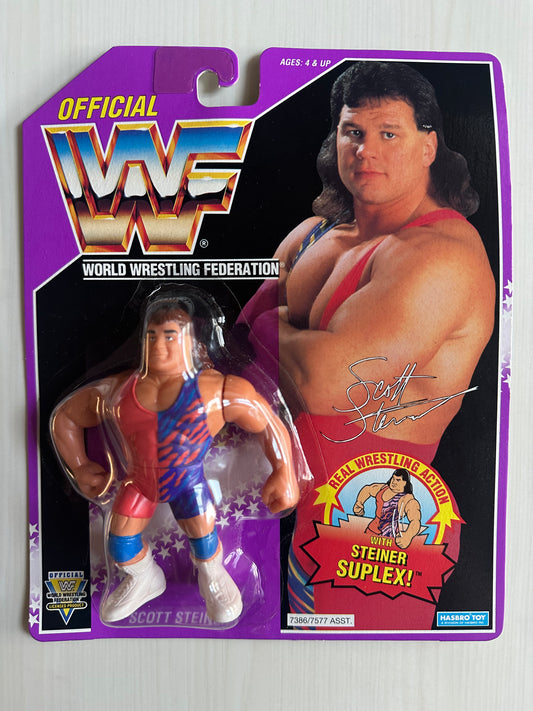 Scott Steiner Series 9 WWF Hasbro