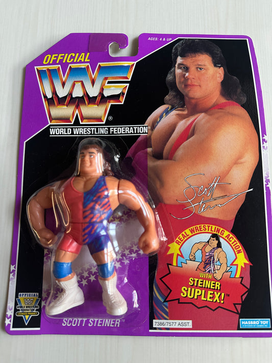 Scott Steiner Series 9 WWF Hasbro