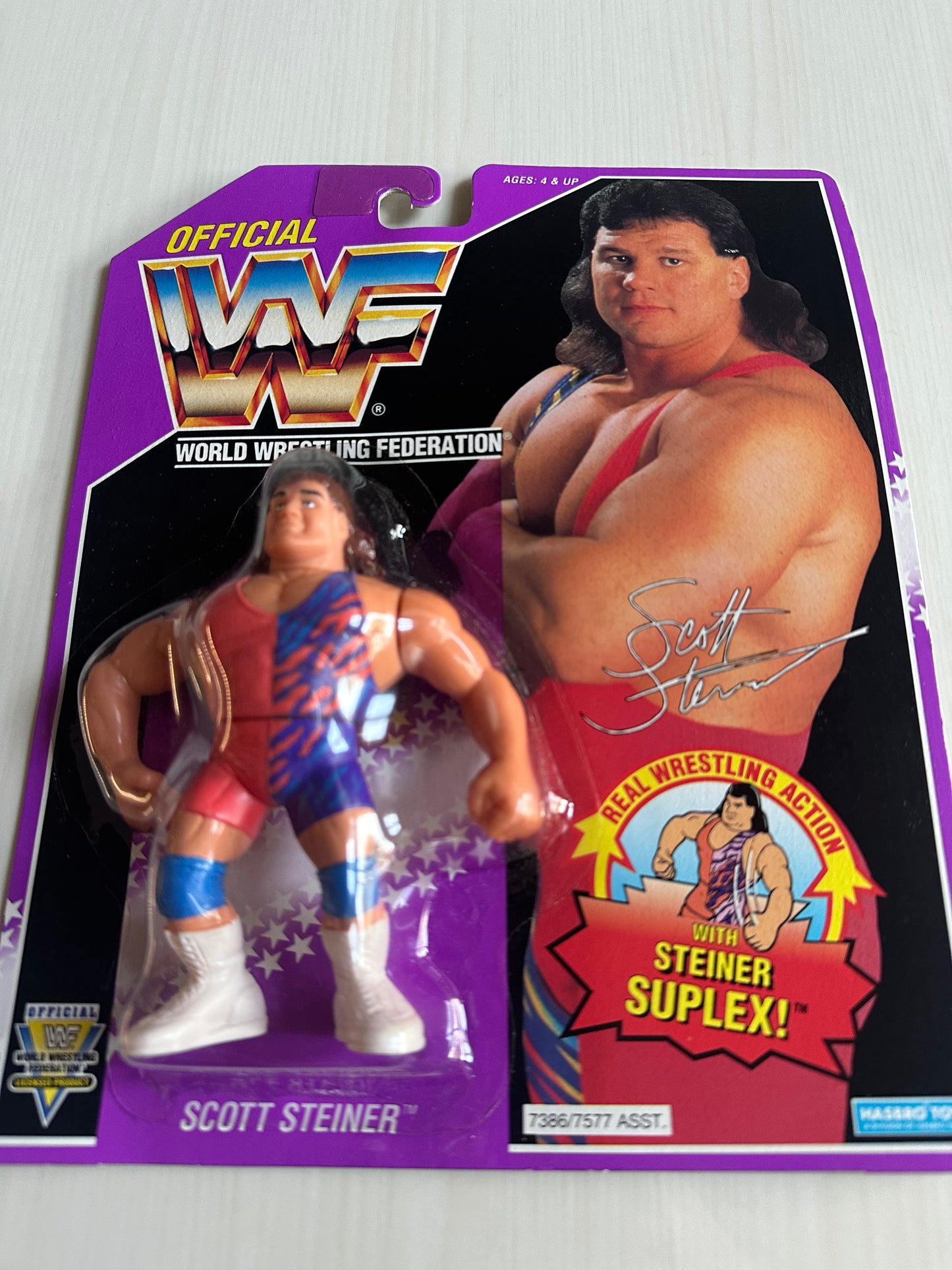 Scott Steiner Series 9 WWF Hasbro