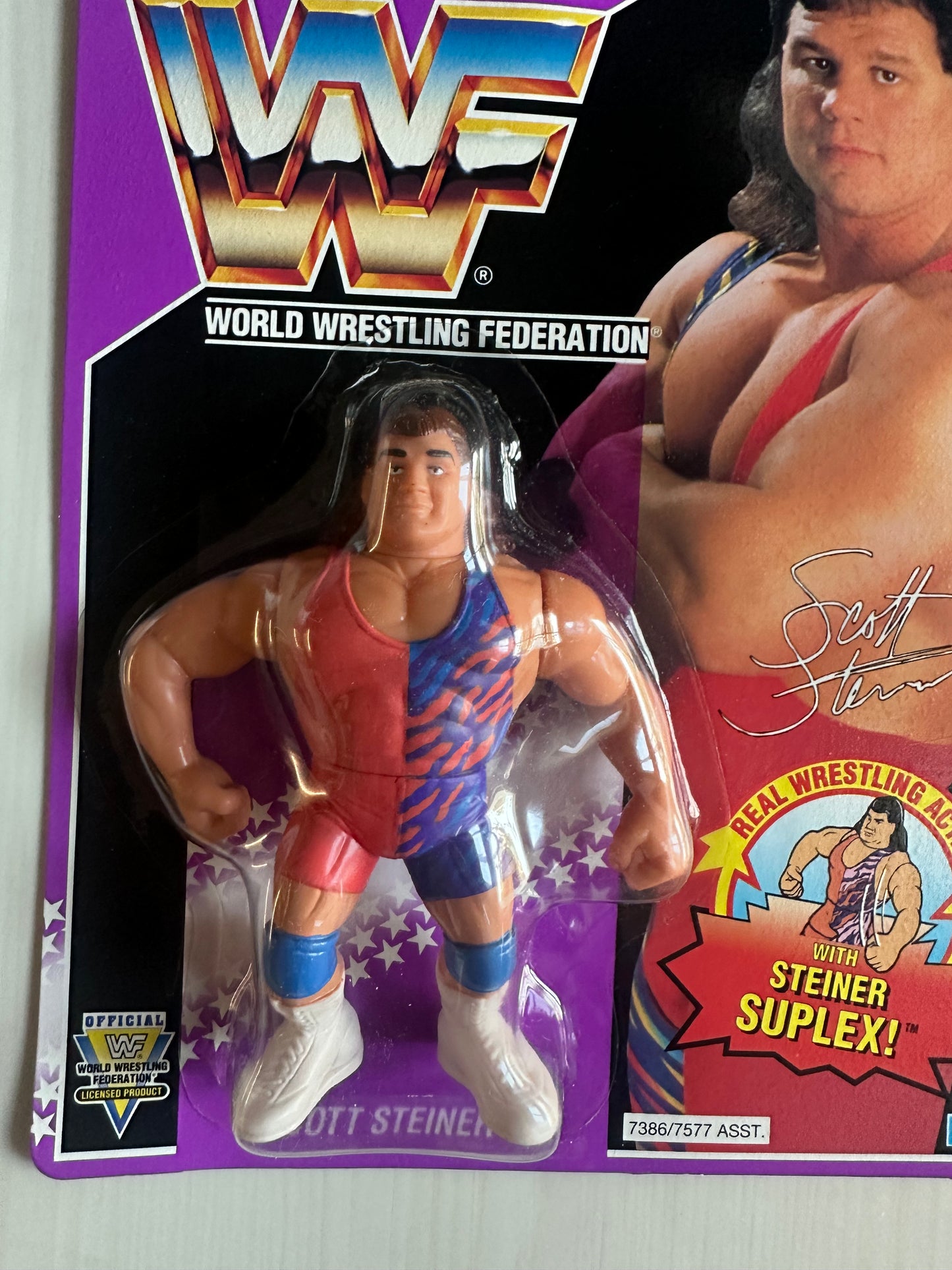 Scott Steiner Series 9 WWF Hasbro
