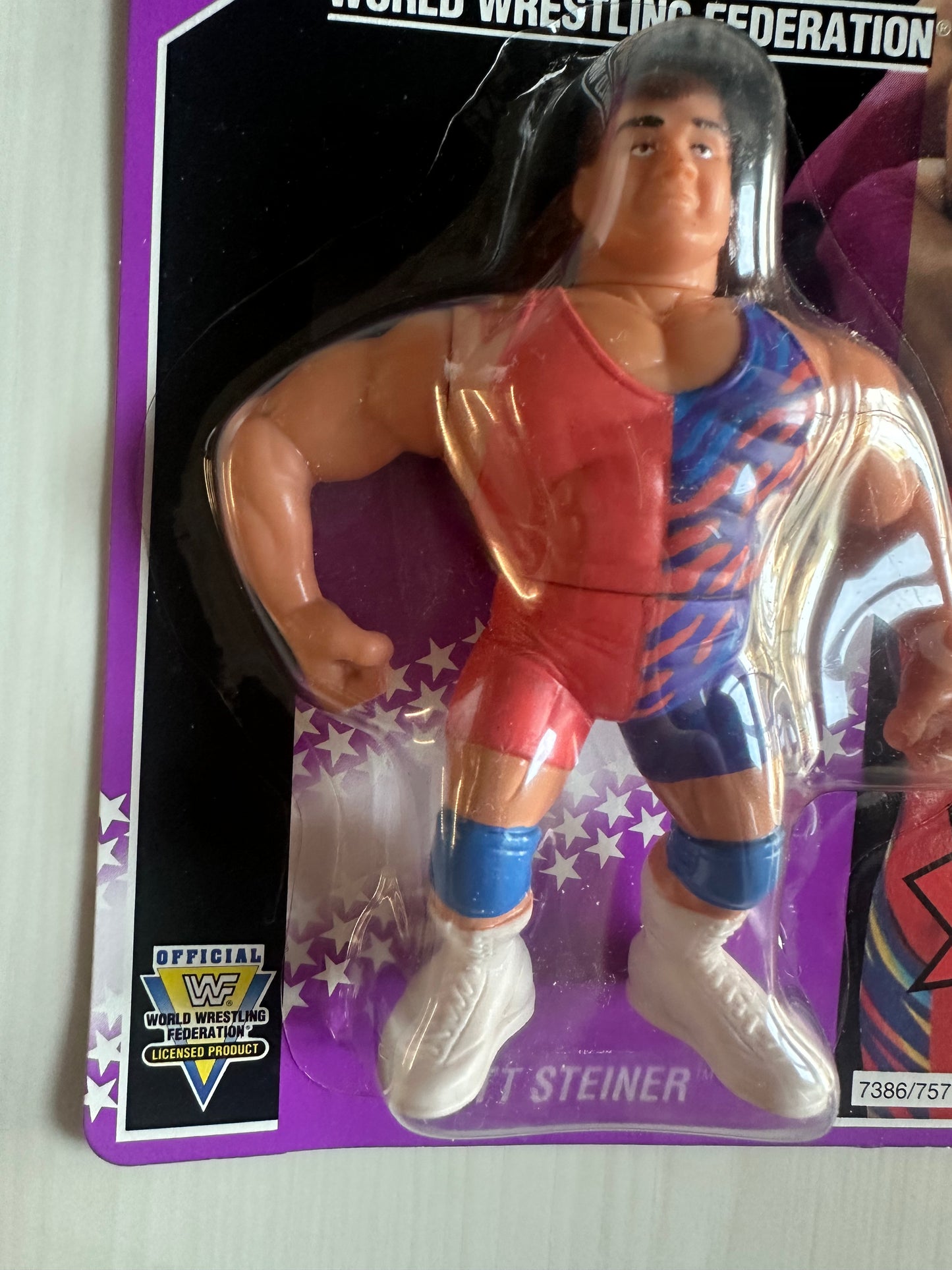Scott Steiner Series 9 WWF Hasbro