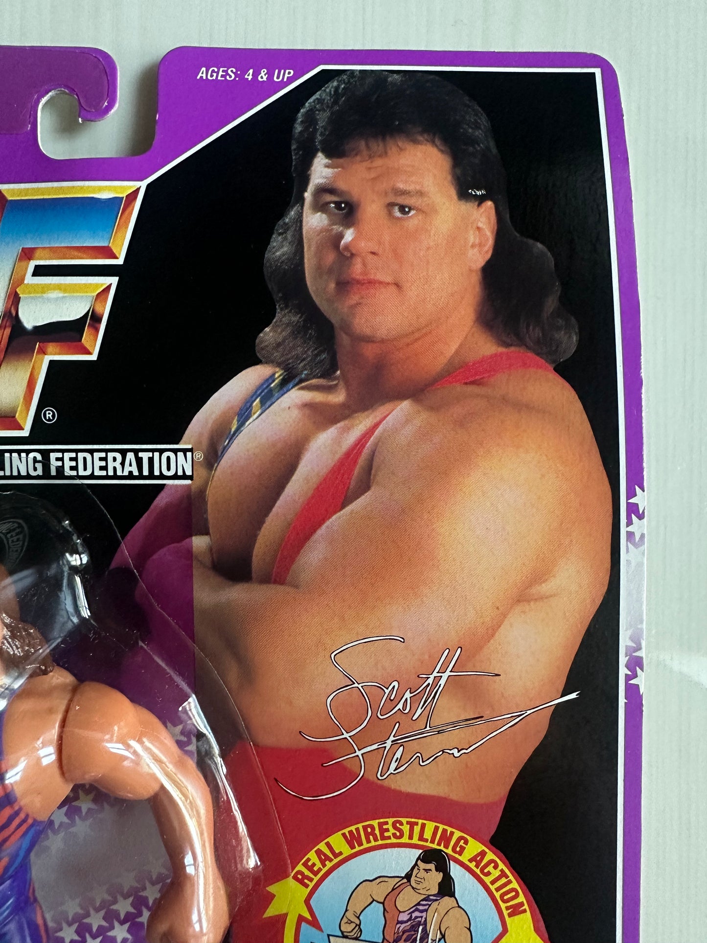 Scott Steiner Series 9 WWF Hasbro