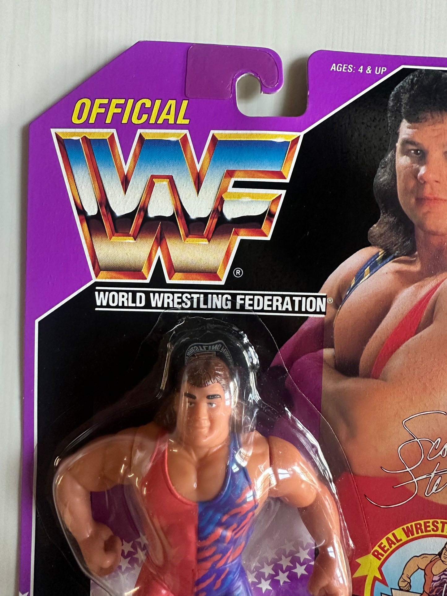 Scott Steiner Series 9 WWF Hasbro