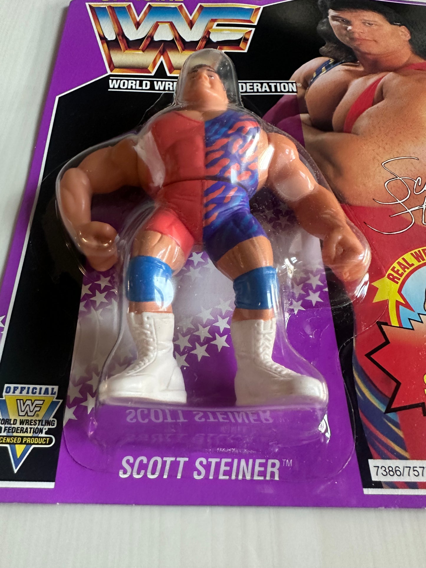 Scott Steiner Series 9 WWF Hasbro