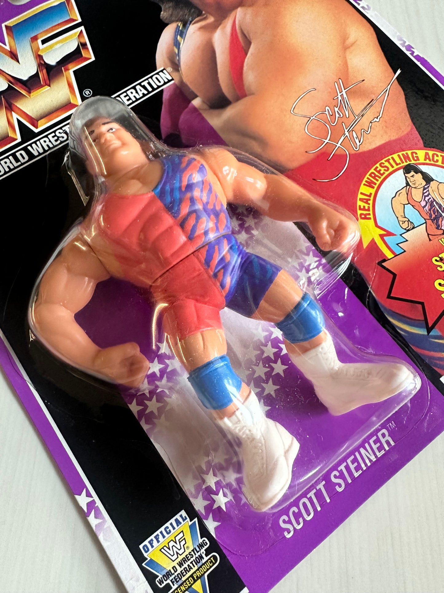 Scott Steiner Series 9 WWF Hasbro