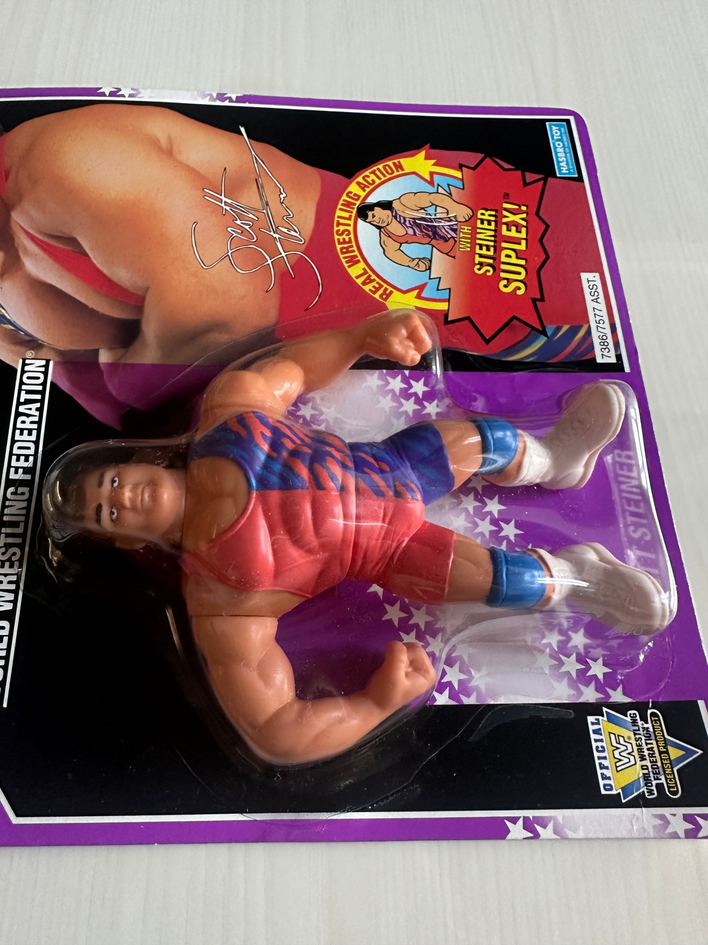 Scott Steiner Series 9 WWF Hasbro