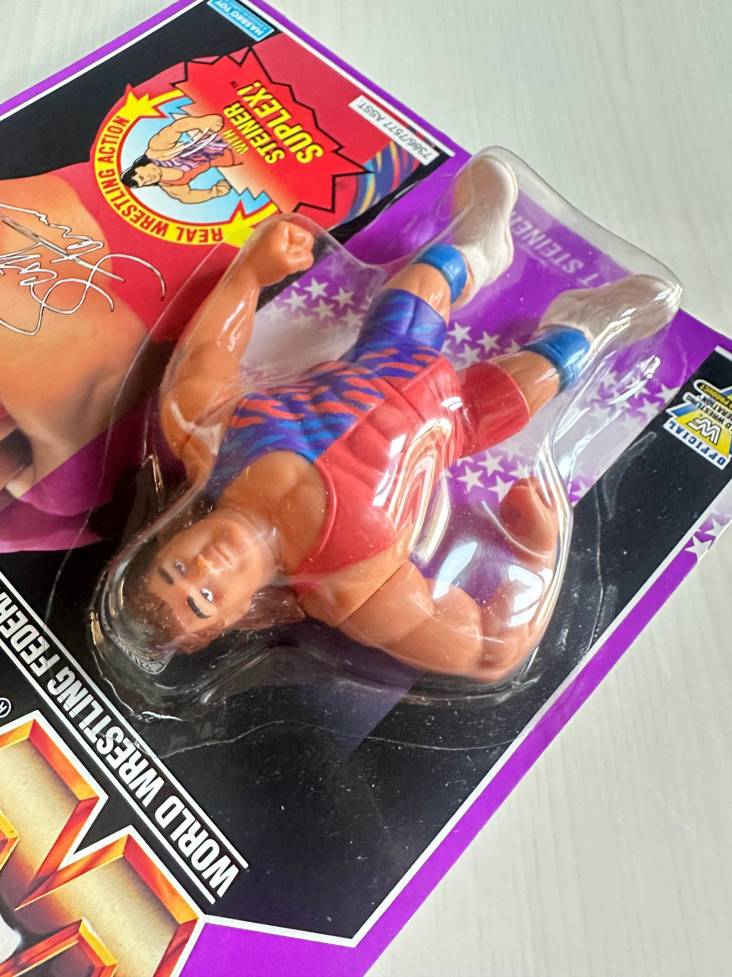 Scott Steiner Series 9 WWF Hasbro