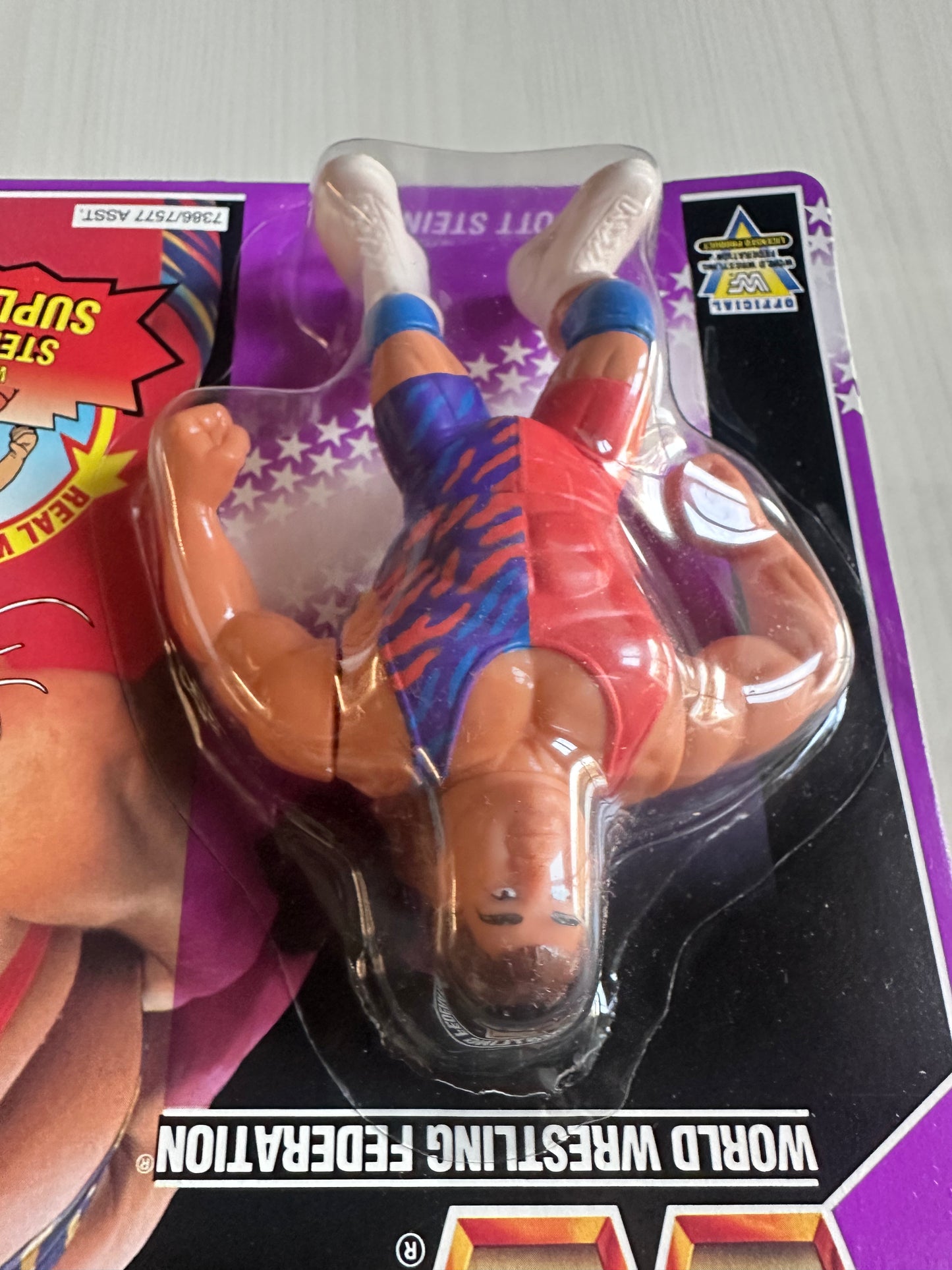 Scott Steiner Series 9 WWF Hasbro