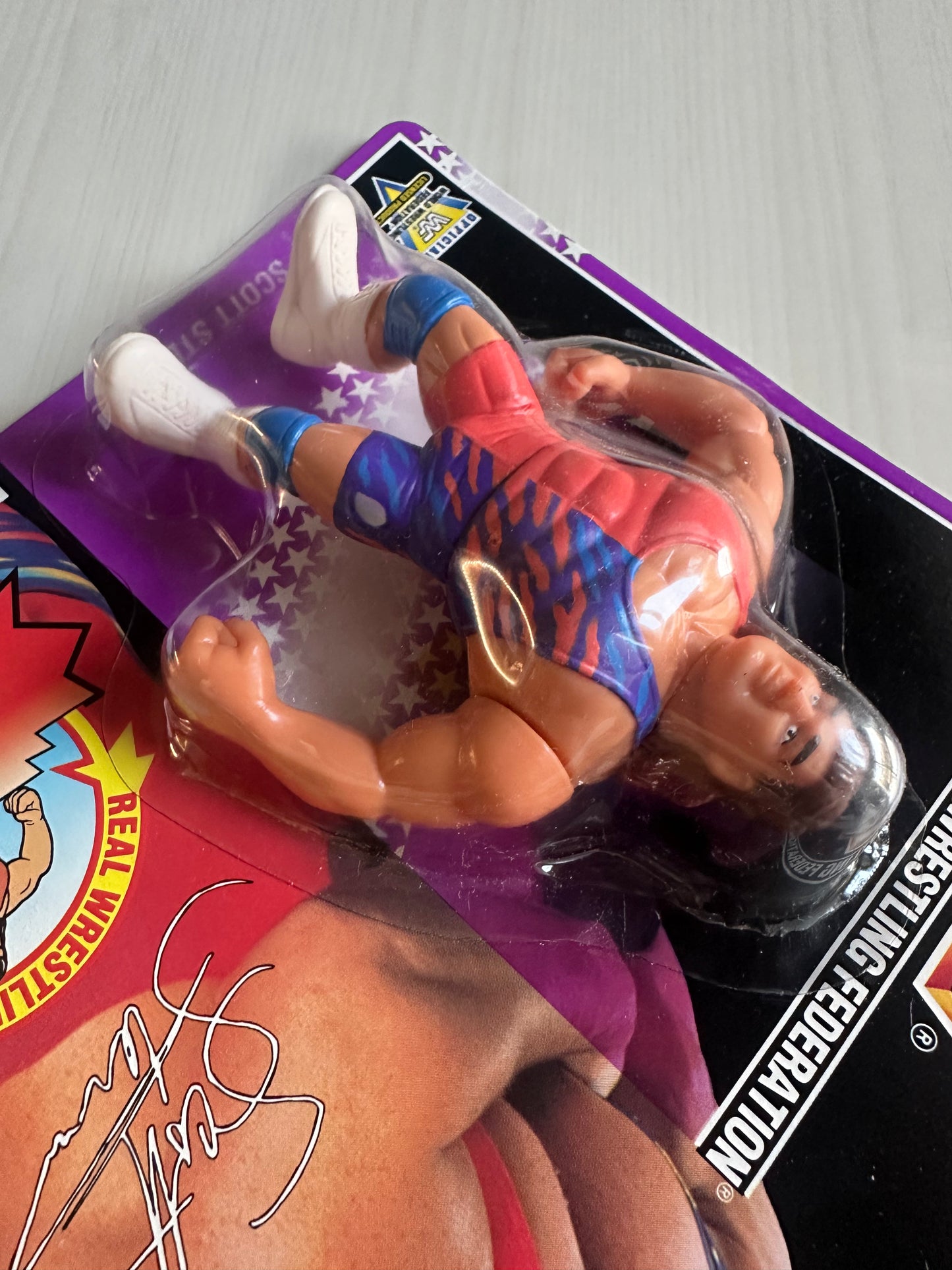 Scott Steiner Series 9 WWF Hasbro
