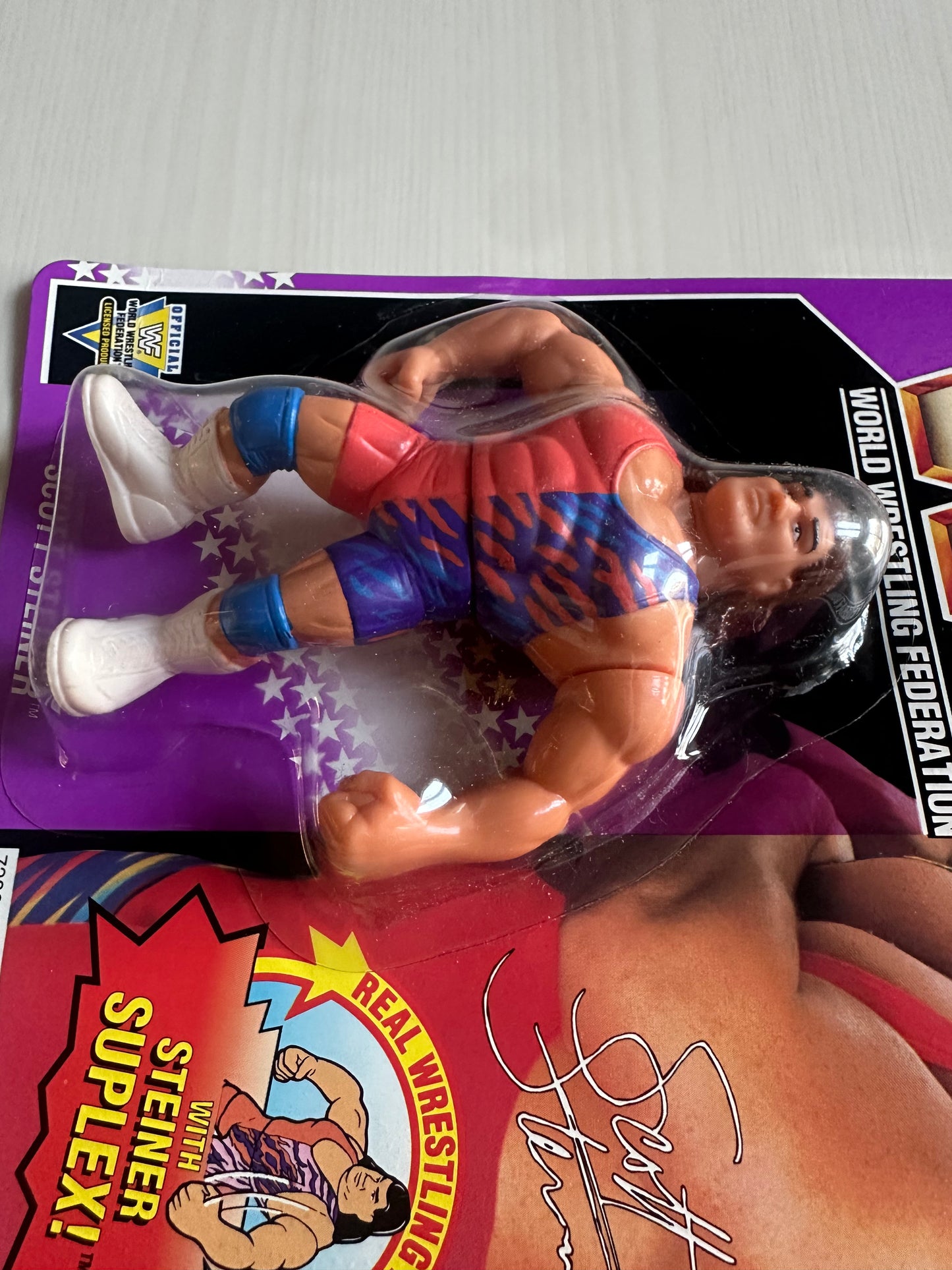 Scott Steiner Series 9 WWF Hasbro