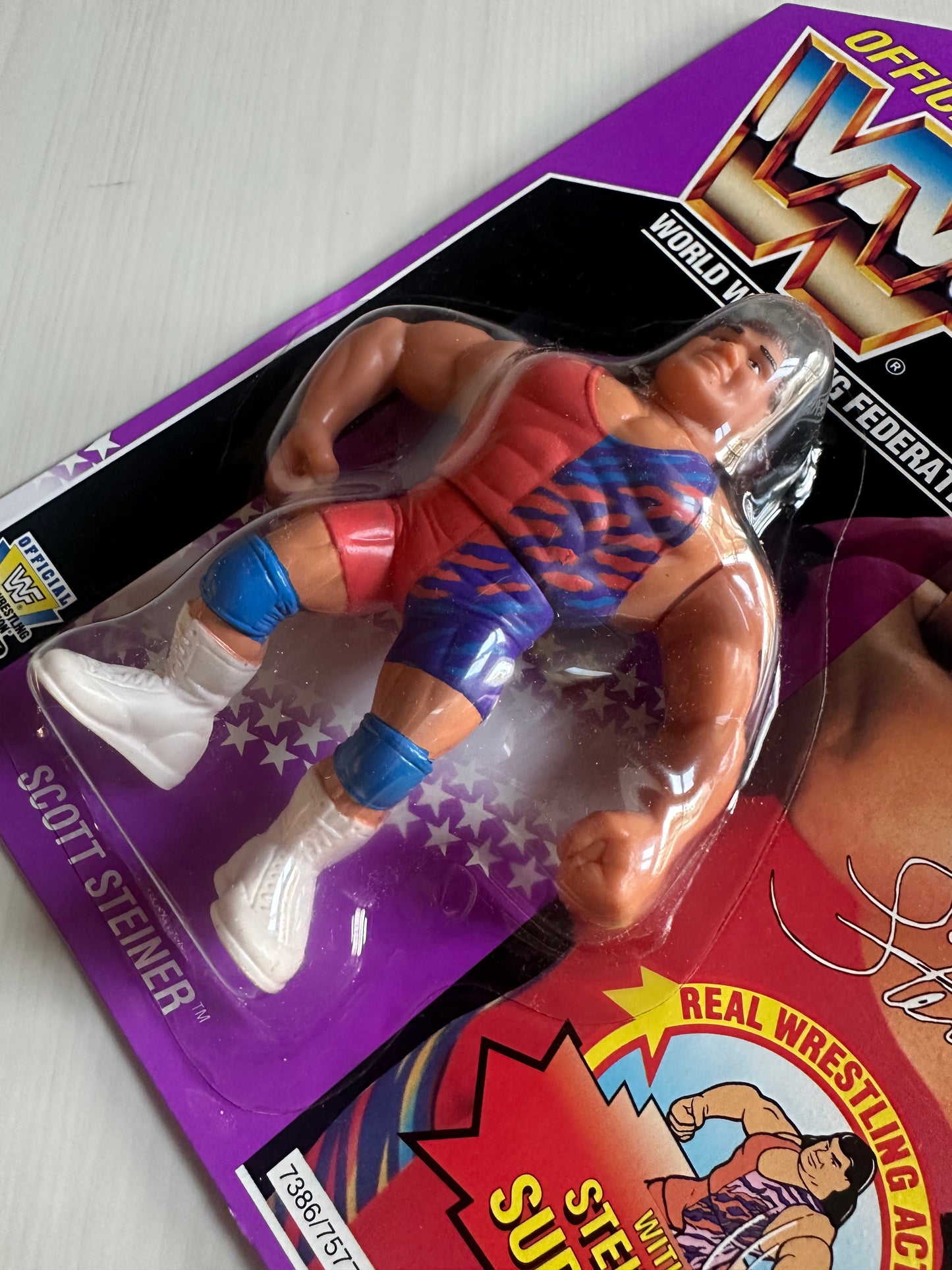 Scott Steiner Series 9 WWF Hasbro