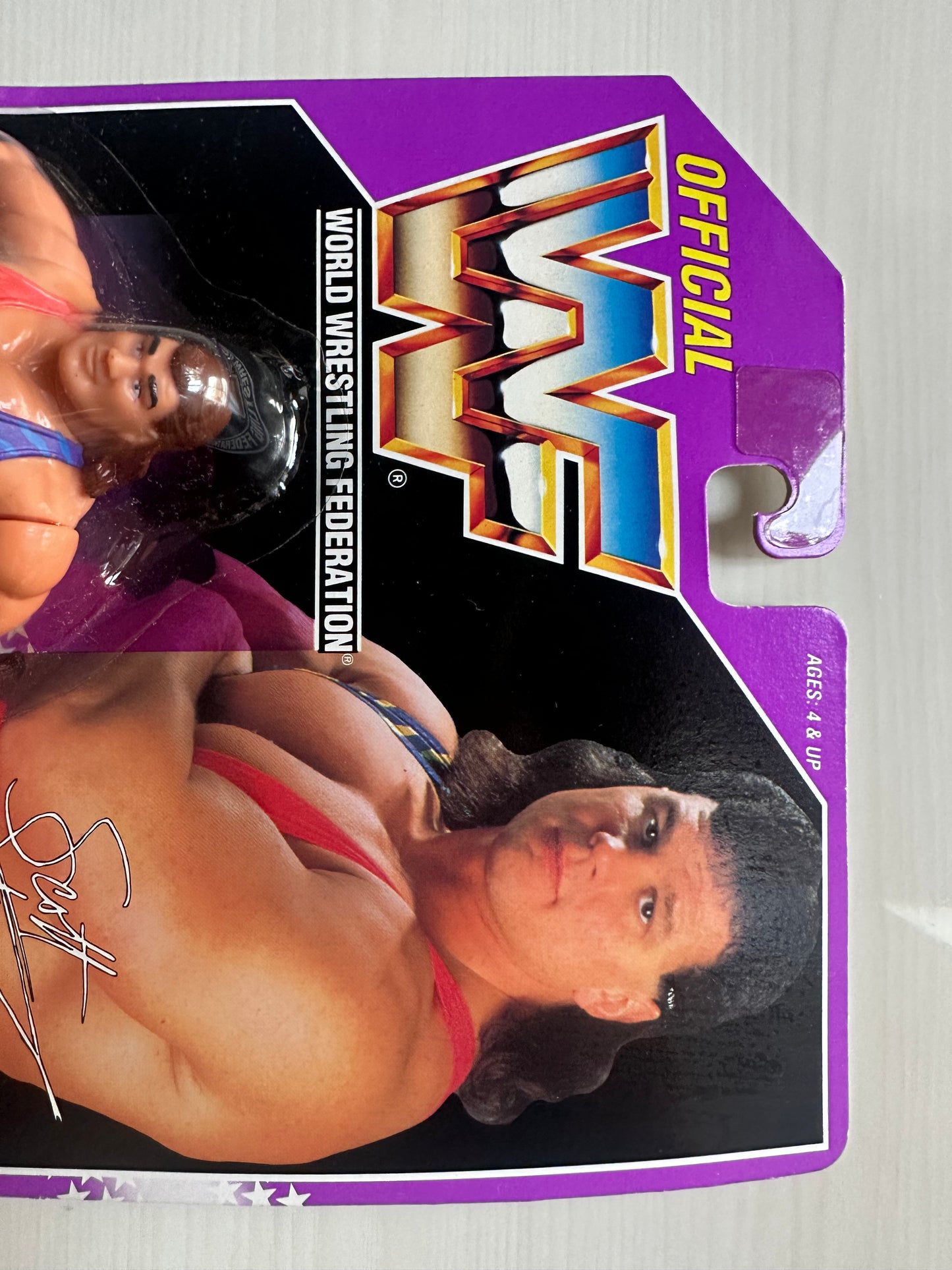 Scott Steiner Series 9 WWF Hasbro