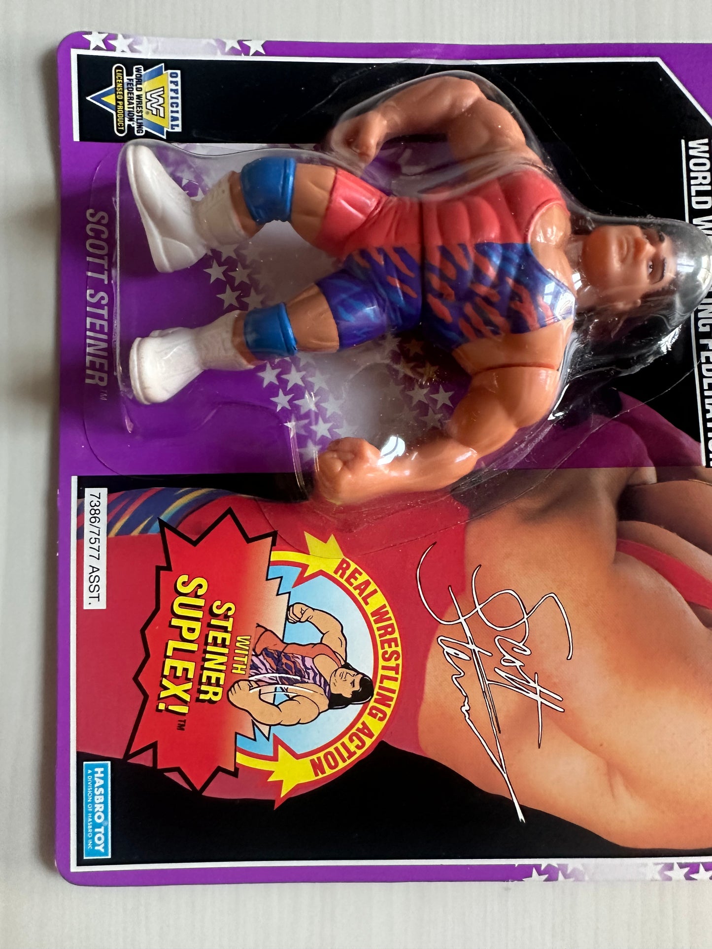 Scott Steiner Series 9 WWF Hasbro