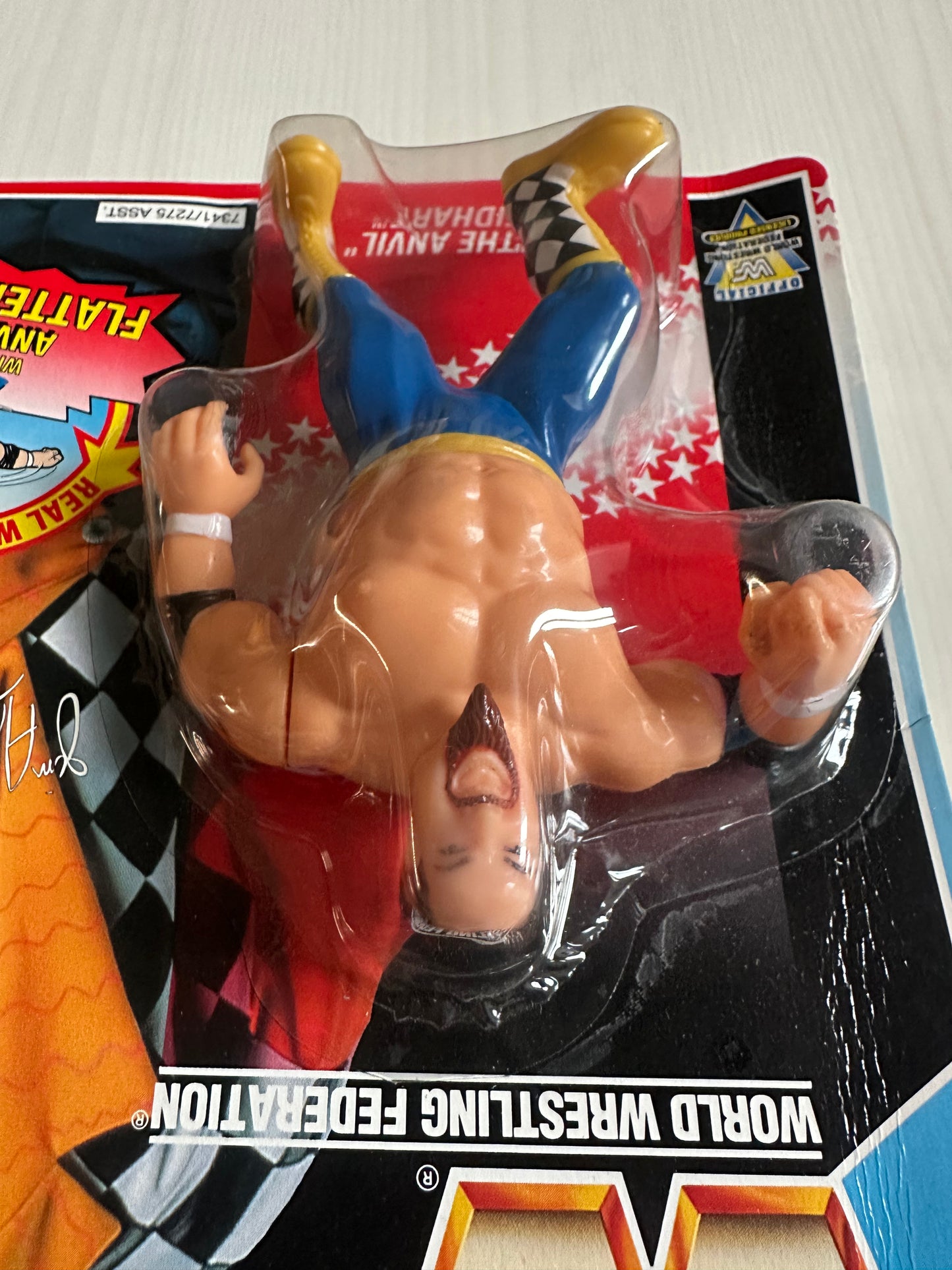 Jim the Anvil Neidhart Series 6 WWF Hasbro MOC