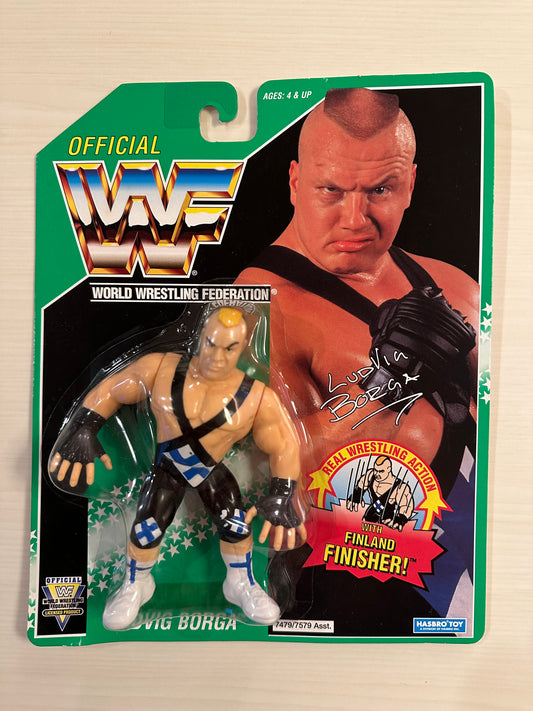 Ludvig Borga Series 11 WWF Hasbro