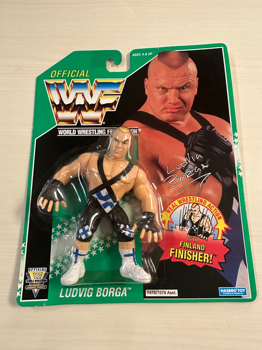 Ludvig Borga Series 11 WWF Hasbro