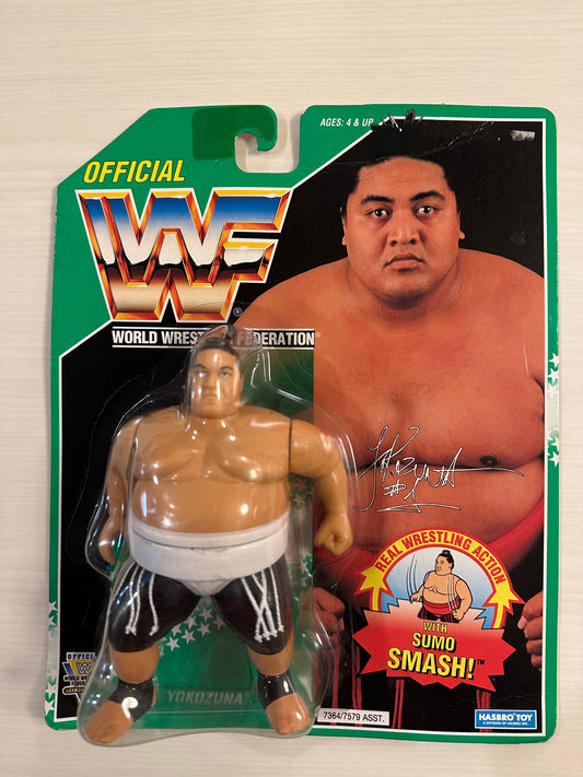 Yokozuna Series 11 WWF Hasbro