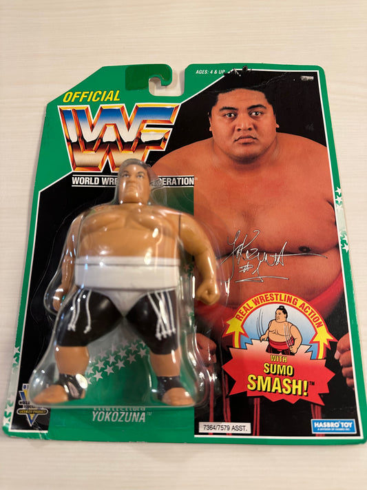 Yokozuna Series 11 WWF Hasbro