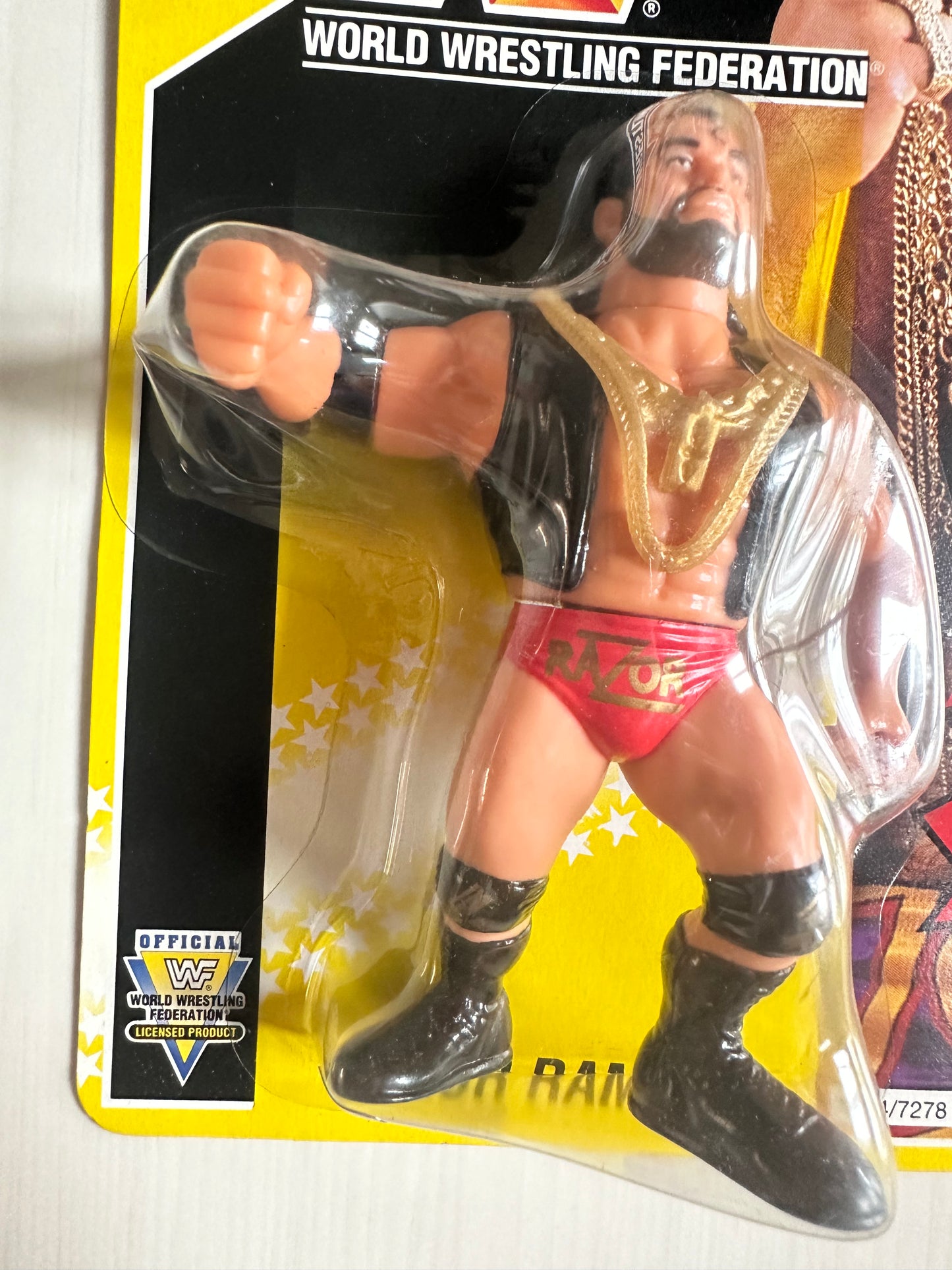 Razor Ramon Series 7 WWF Hasbro MOC