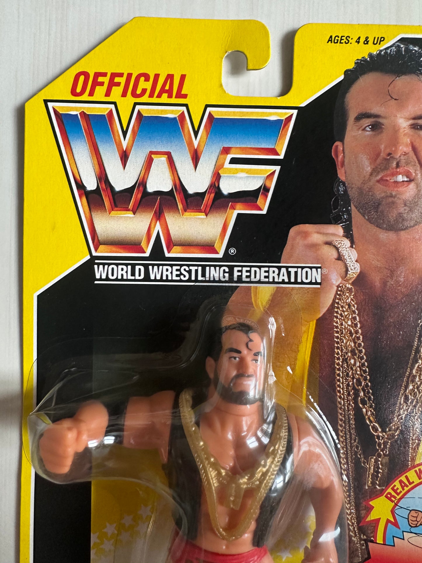 Wwf Hotline Razor Ramon Razor Ramon Series 7 WWF Hasbro MOC – retrofigure