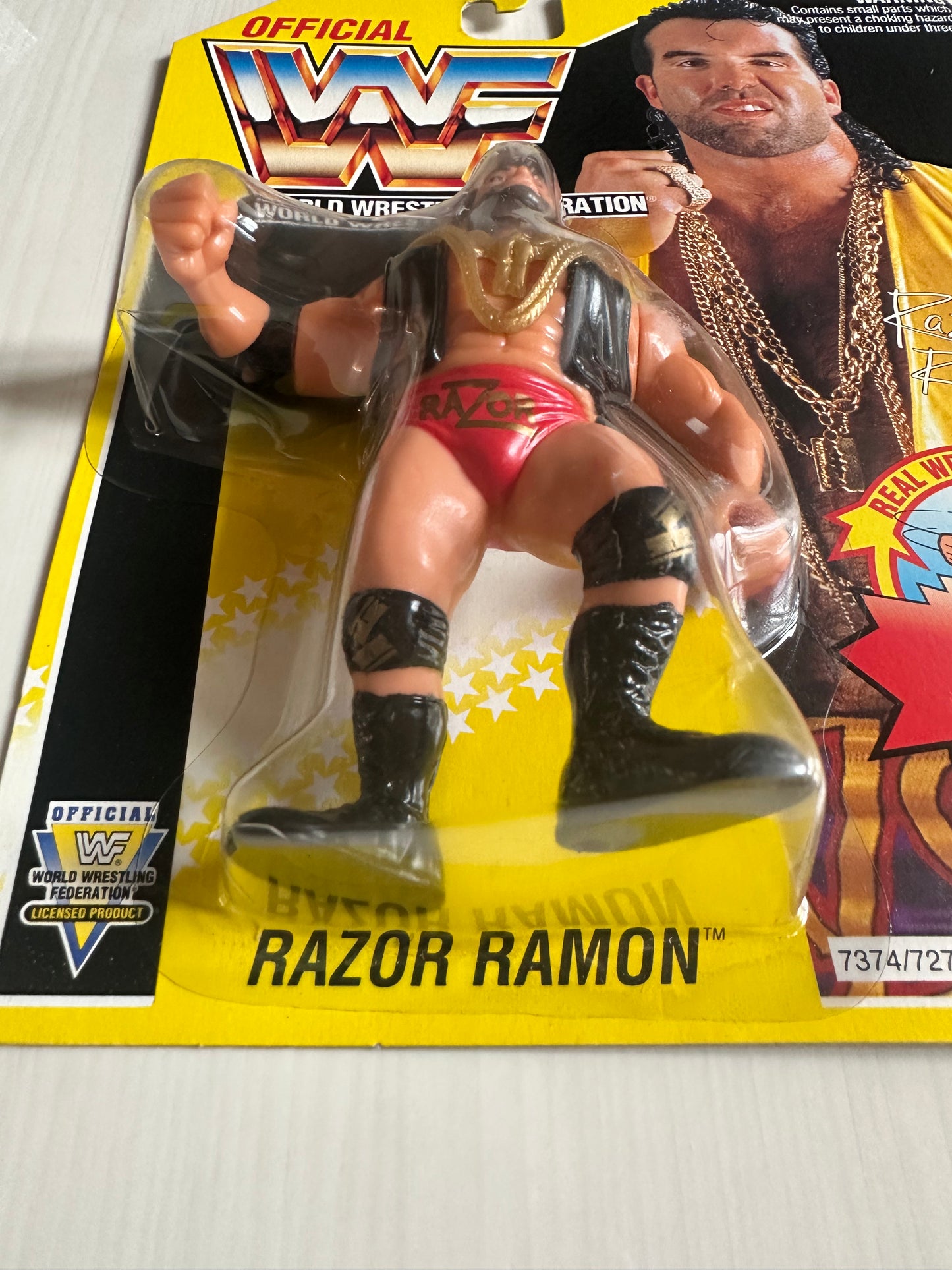 Razor Ramon Series 7 WWF Hasbro MOC