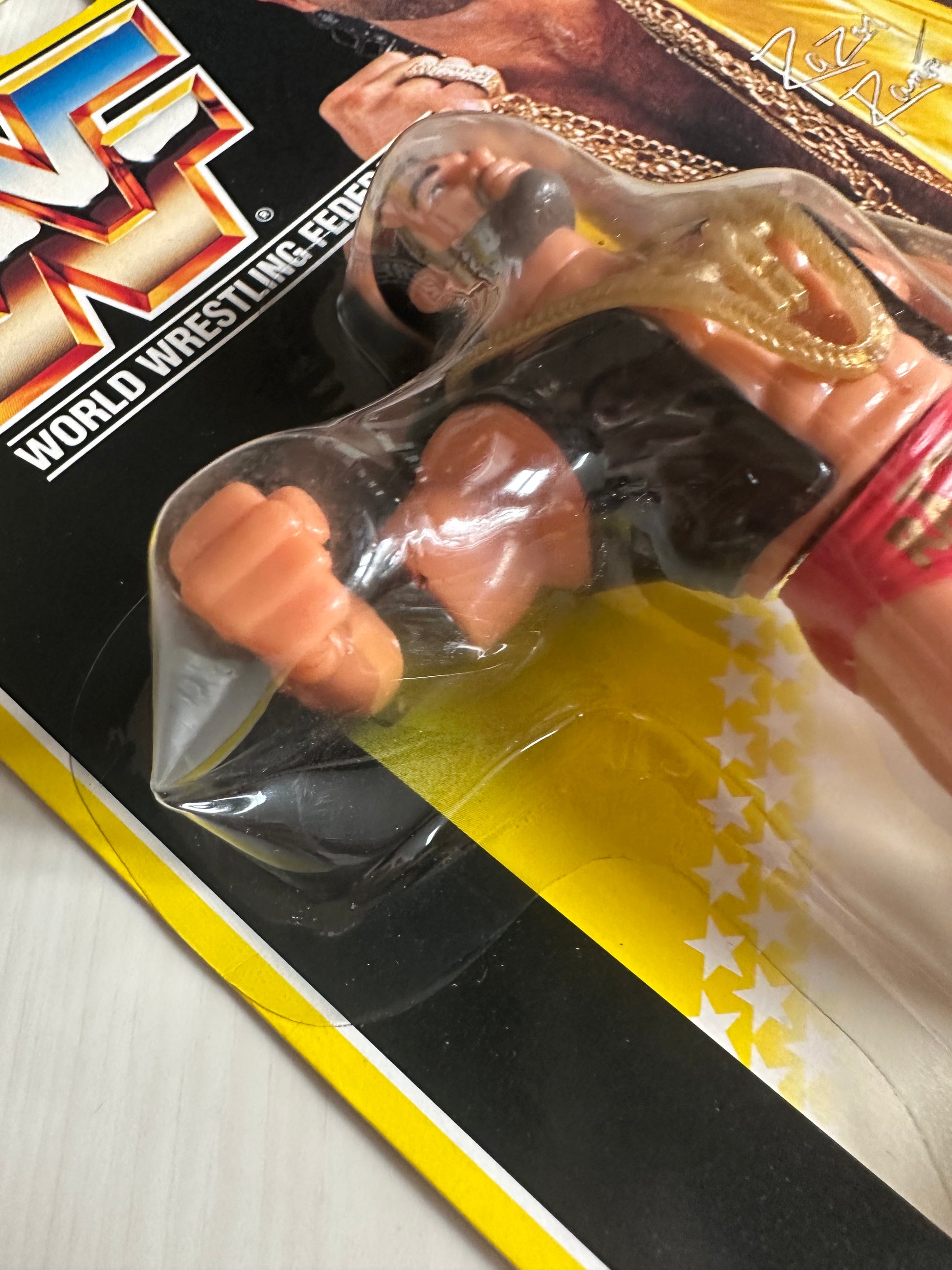 Wwf Hotline Razor Ramon Razor Ramon Series 7 WWF Hasbro MOC – retrofigure