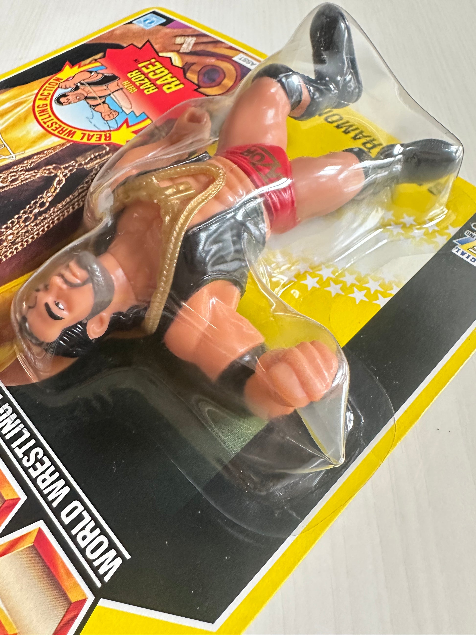 Wwf Machismo Razor Ramon Razor Ramon Series 7 WWF Hasbro MOC – retrofigure