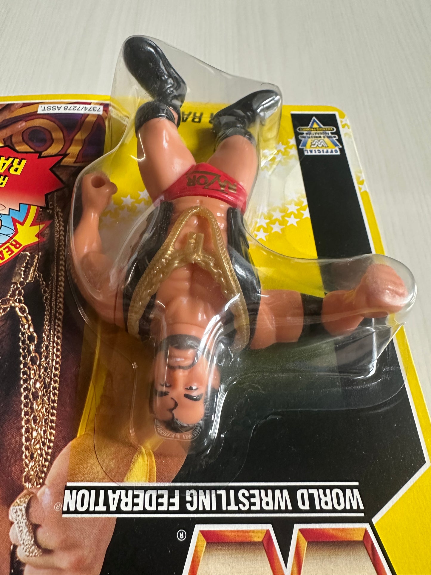 Razor Ramon Series 7 WWF Hasbro MOC