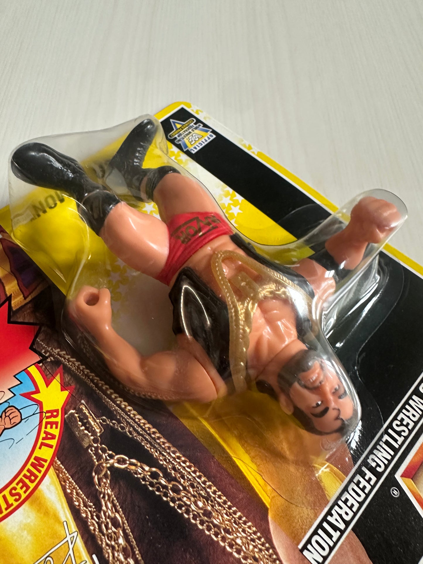Razor Ramon Series 7 WWF Hasbro MOC