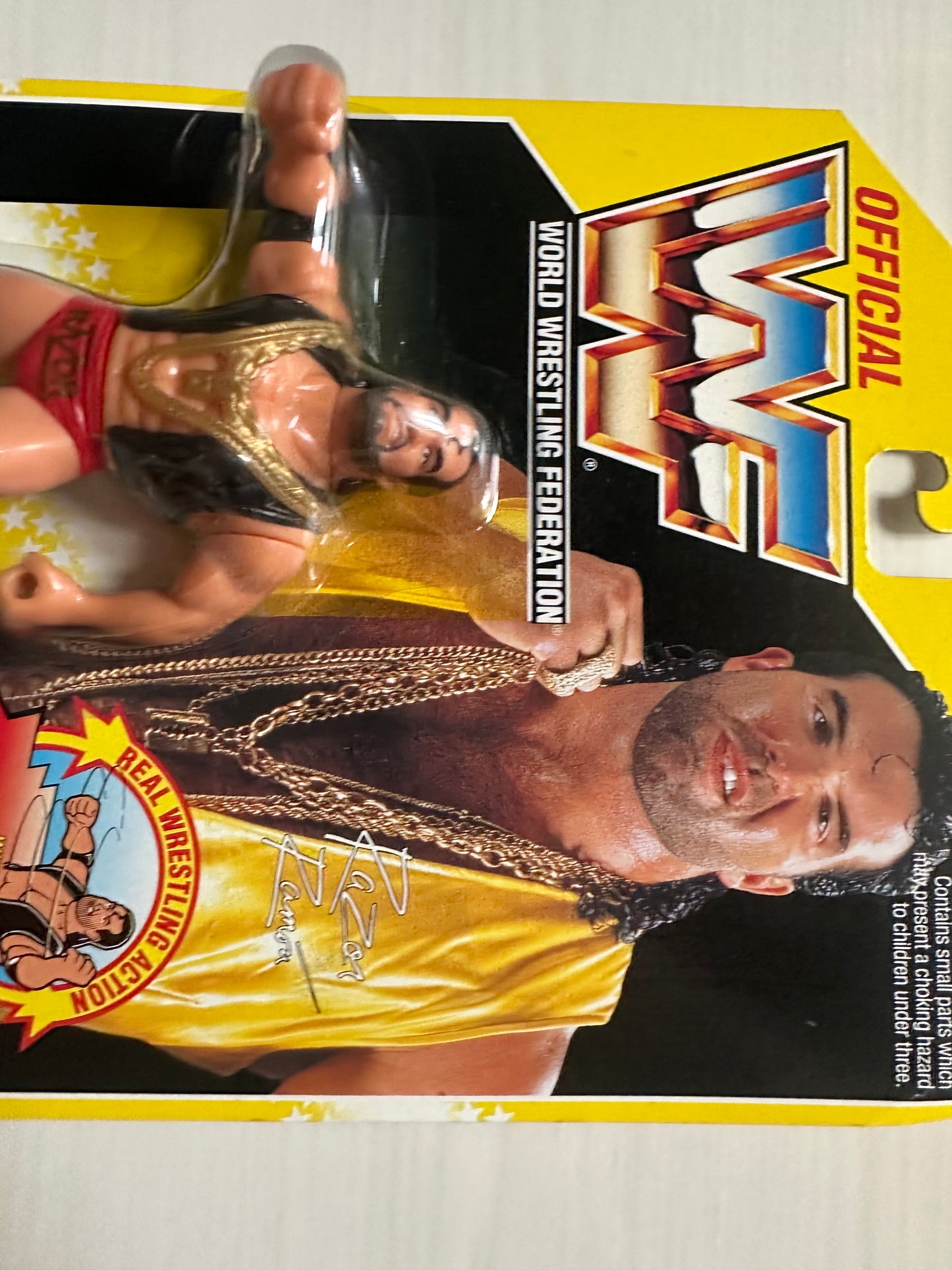 Razor Ramon Series 7 WWF Hasbro MOC