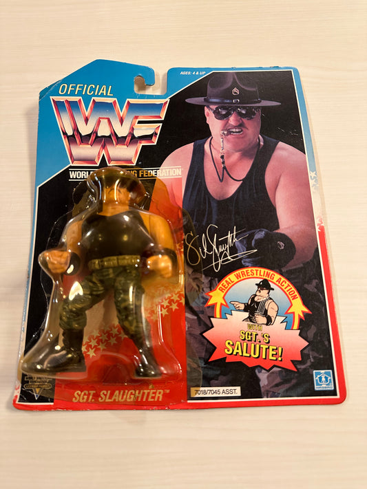 Sgt Slaughter Series 3 WWF Hasbro