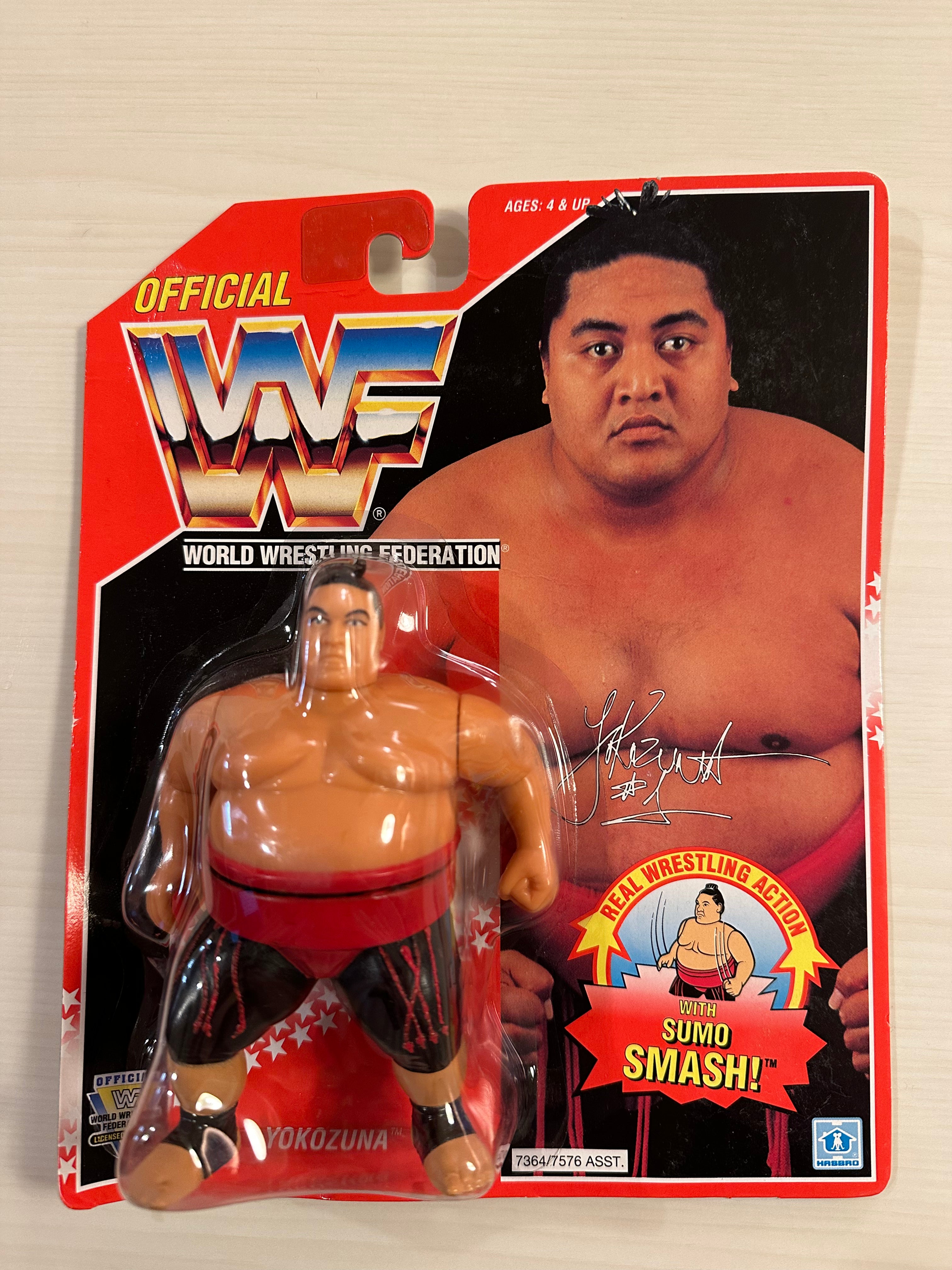 Yokozuna Series 8 WWF Hasbro – retrofigure