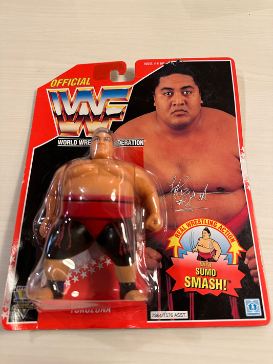 Yokozuna Series 8 WWF Hasbro