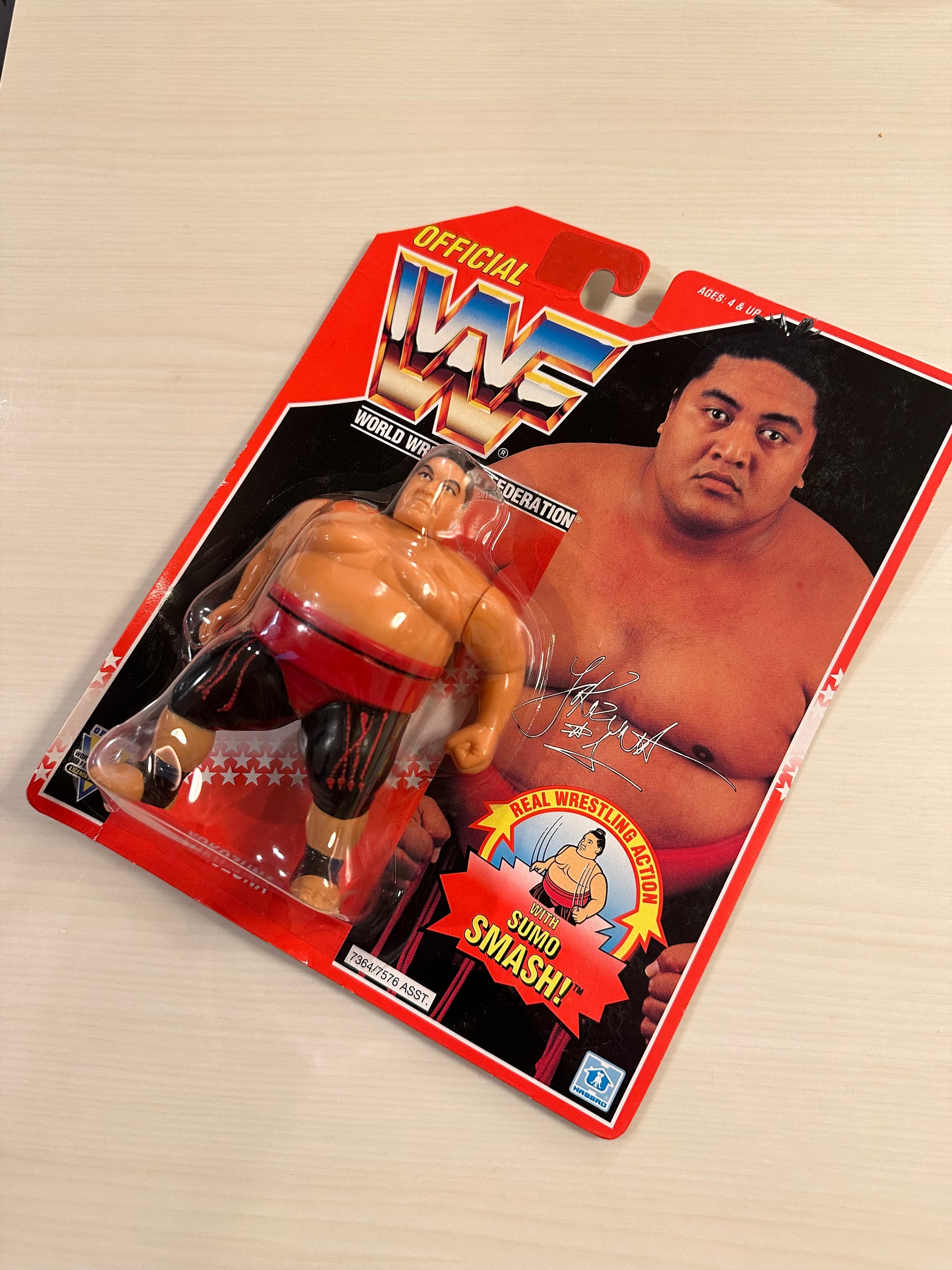 Yokozuna Series 8 WWF Hasbro – retrofigure Yokozuna Series 8 WWF Hasbro – retrofigure