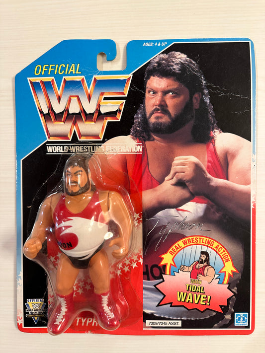 Typhoon Series 3 WWF Hasbro