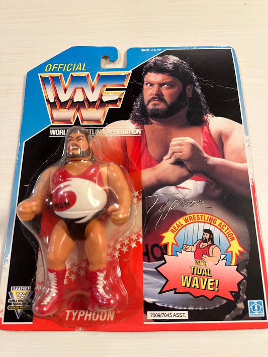 Typhoon Series 3 WWF Hasbro