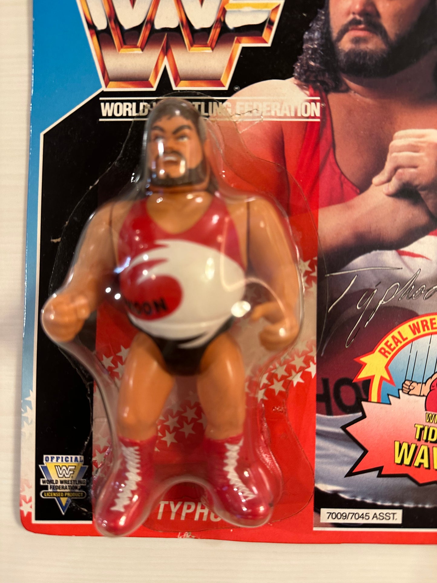 Typhoon Series 3 WWF Hasbro