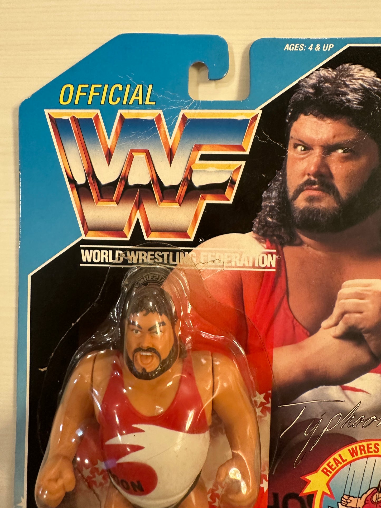 Typhoon Series 3 WWF Hasbro