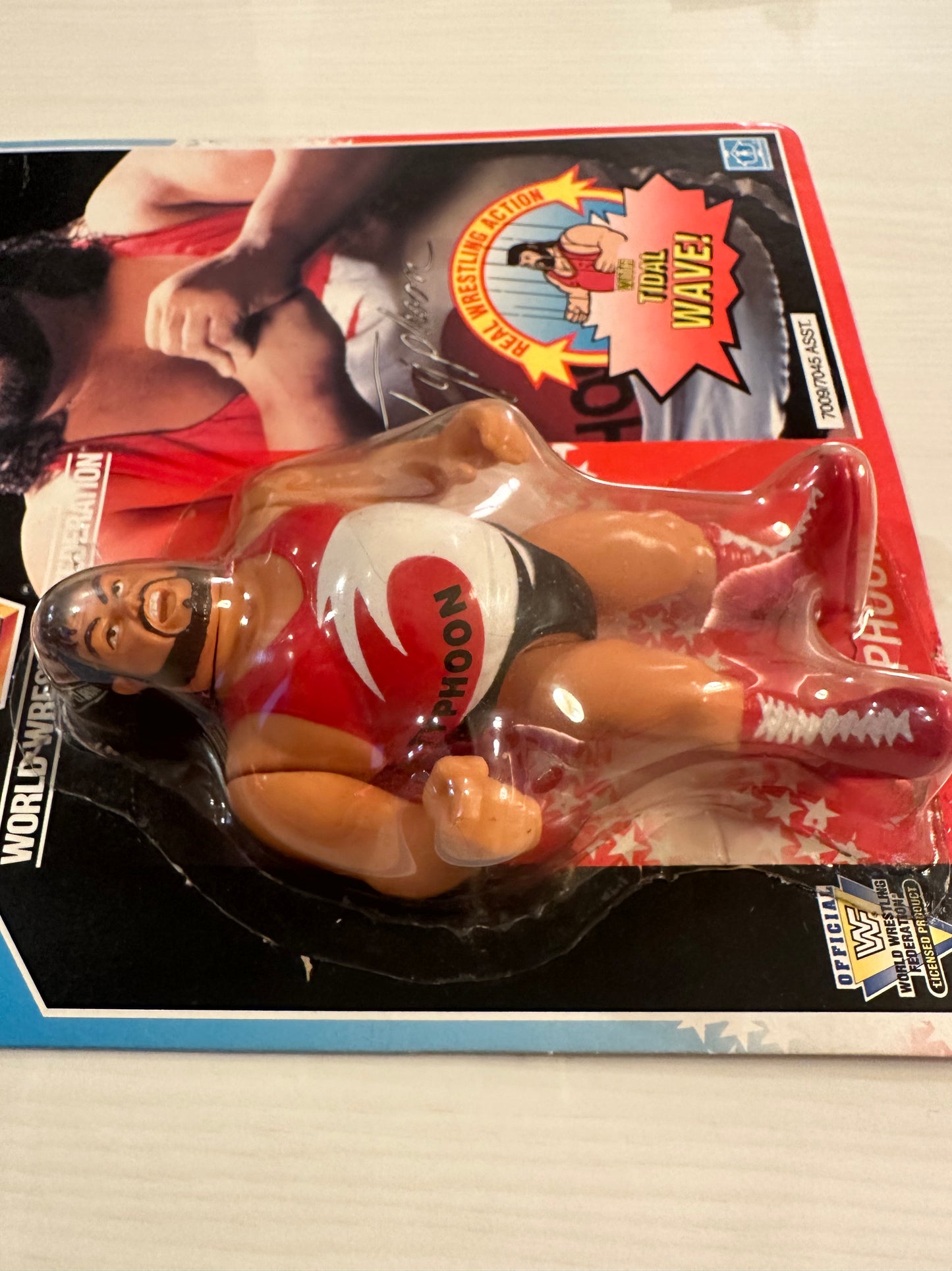 Typhoon Series 3 WWF Hasbro