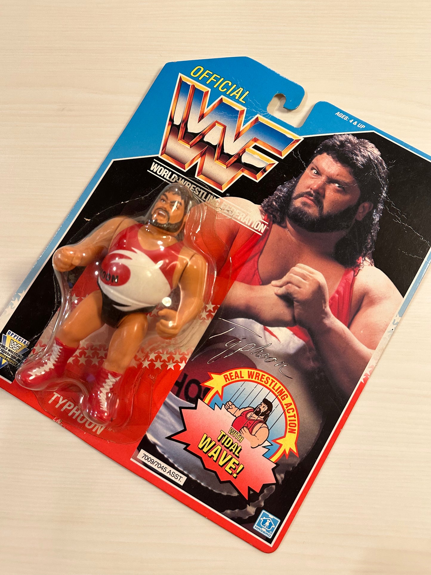 Typhoon Series 3 WWF Hasbro