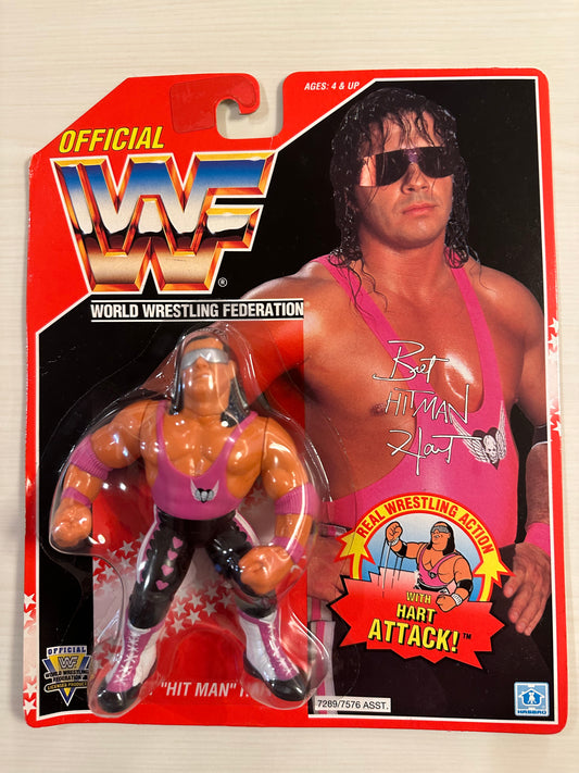 Bret the Hitman Hart Series 8 WWF Hasbro