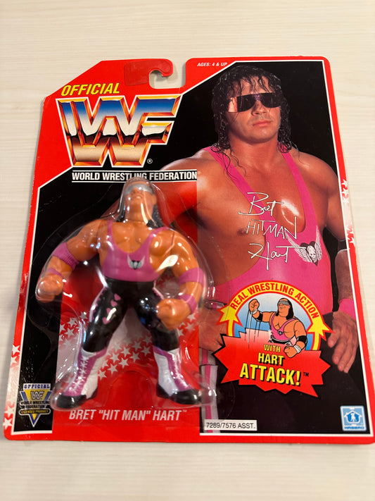 Bret the Hitman Hart Series 8 WWF Hasbro