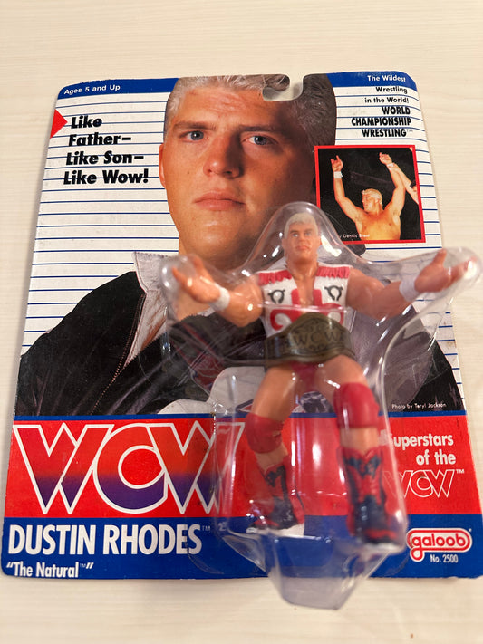 Dustin Rhodes WCW Galoob UK Exclusive