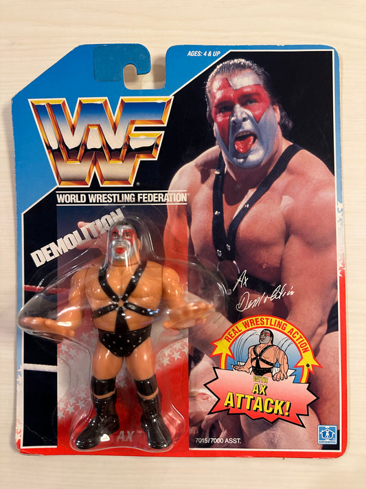 Demolition Ax Series 1 WWF Hasbro