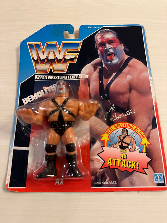 Demolition Ax Series 1 WWF Hasbro