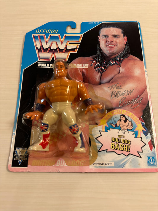 British Bulldog Series 4 WWF Hasbro