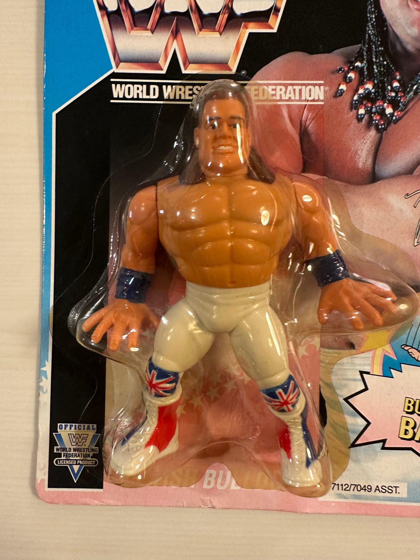 British Bulldog Series 4 WWF Hasbro