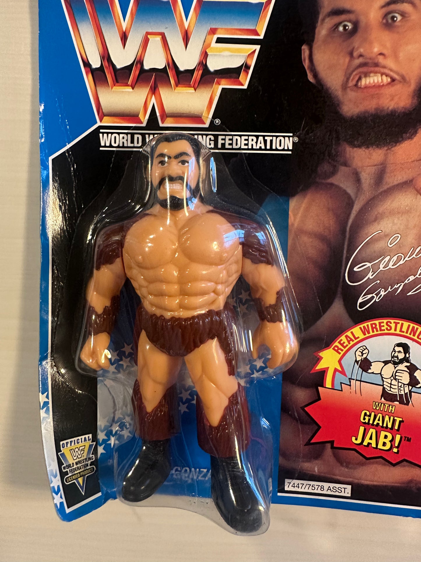 Giant Gonzalez Series 10 WWF Hasbro