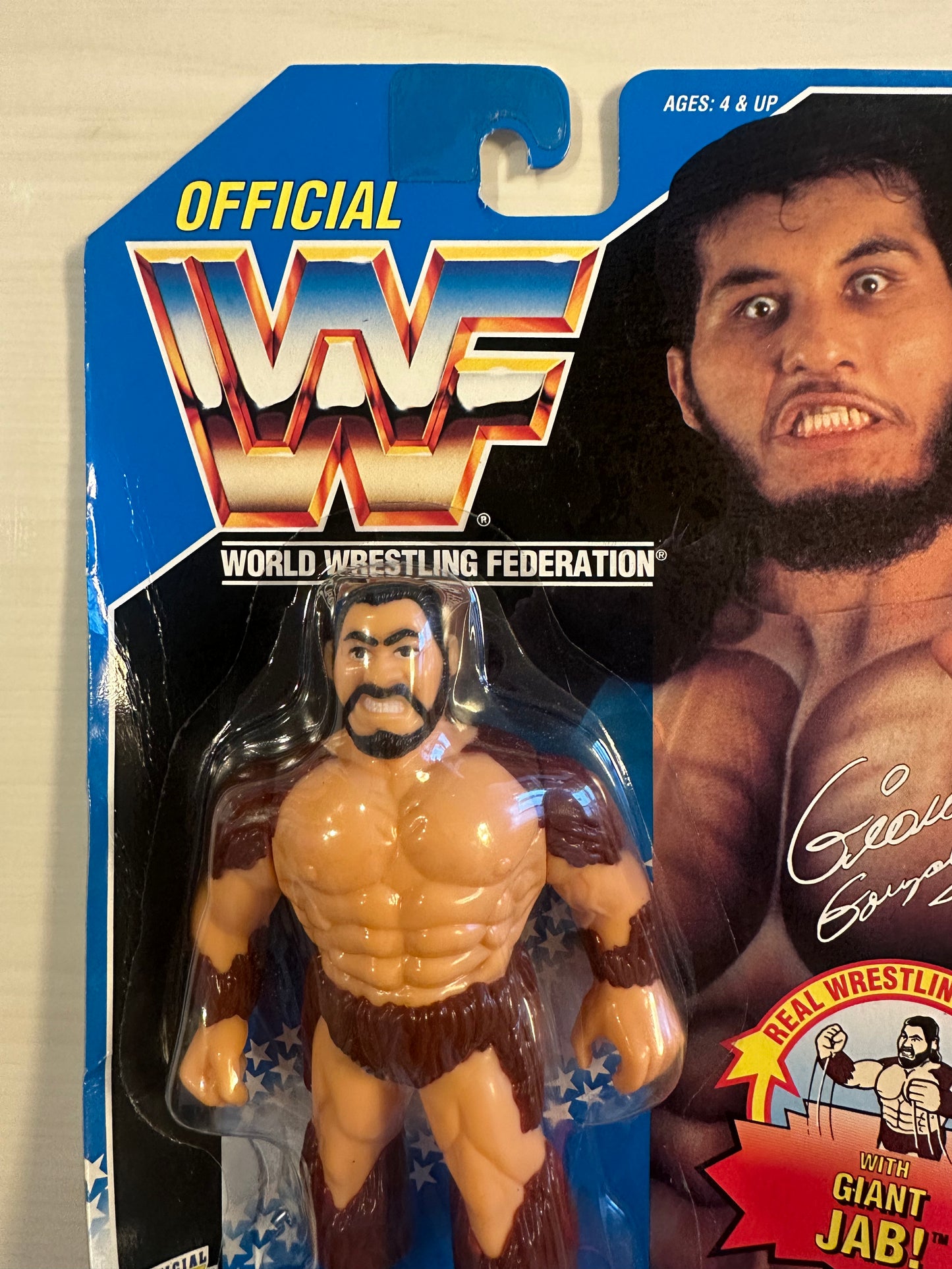 Giant Gonzalez Series 10 WWF Hasbro