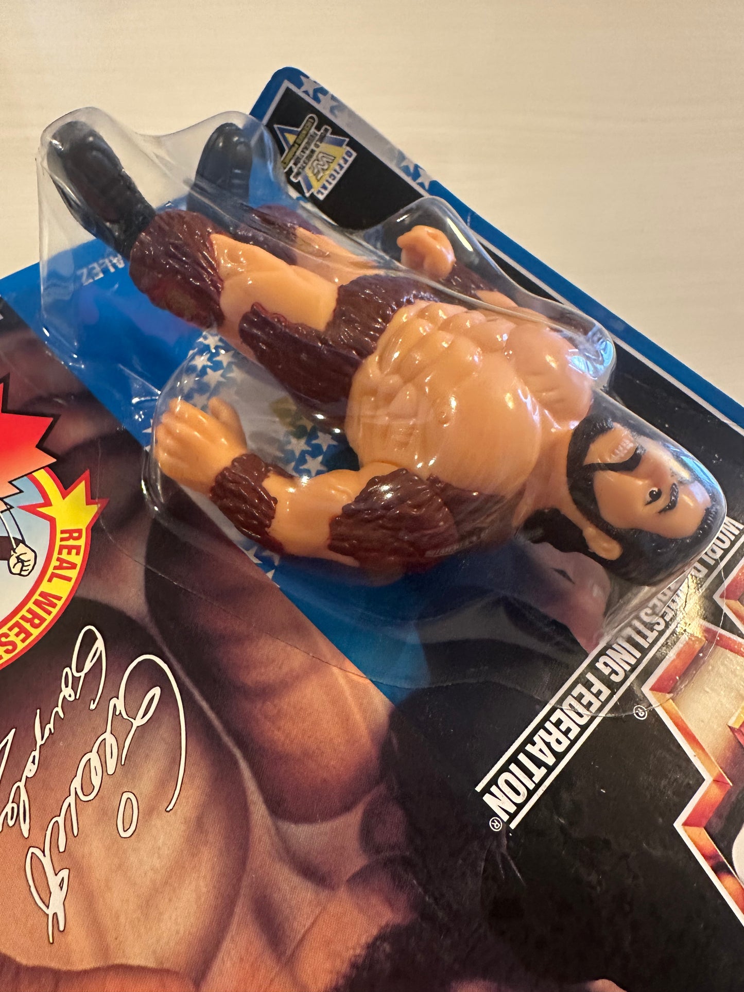 Giant Gonzalez Series 10 WWF Hasbro
